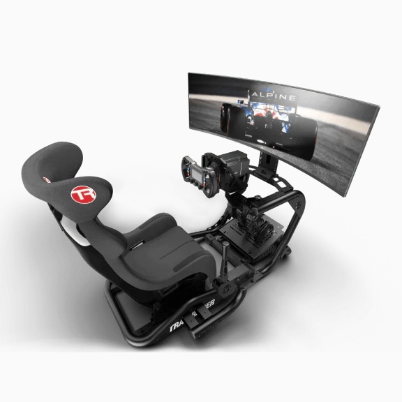 트랙레이서 TR8 PRO V2 레이싱휠 거치대 이미지