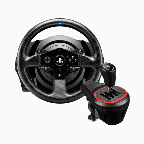 트러스트마스터 T300RS GT 3페달 포함 세트 이미지