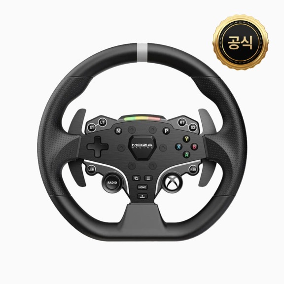 [국내정발] MOZA ESX 스티어링 휠 Xbox PC 280mm 포르자 호라이즌 호환