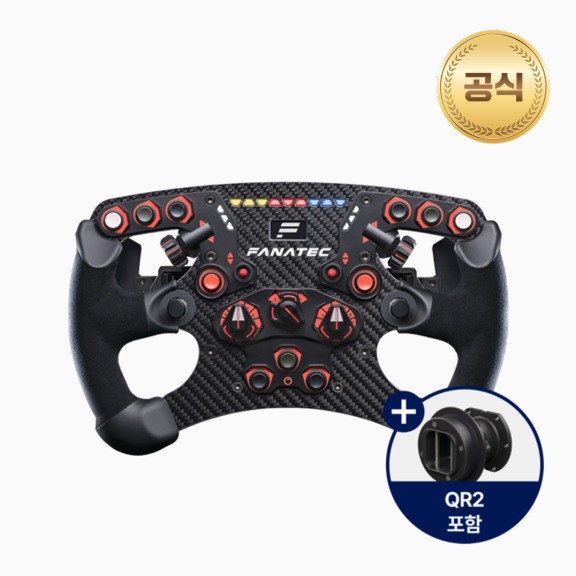 파나텍 클럽스포츠 포뮬러 V2.5X 레이싱 휠 QR2 포함 F1