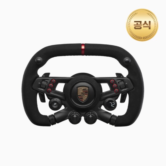 파나텍 CSL 엘리트 스티어링 휠 포르쉐 비전 GT 제품 이미지